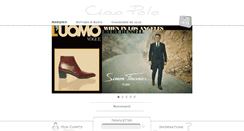 Desktop Screenshot of ciaopolo.com