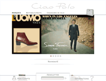 Tablet Screenshot of ciaopolo.com